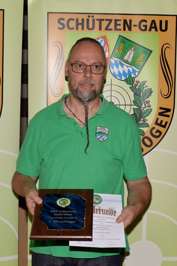 2.Platz Einzelwertung Christian Drexler